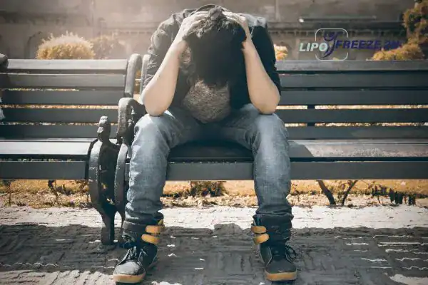 upset man because of erectile dysfunction Higham Ferrers