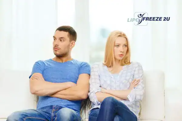 Unhappy couple because of erectile dysfunction Higham Ferrers