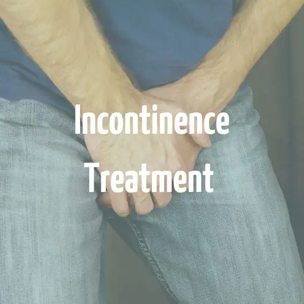 incontinence treatment Higham Ferrers