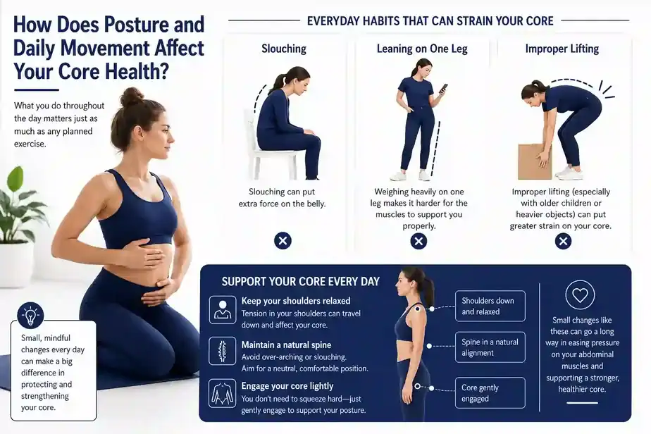 How Does Posture and Daily Movement Affect Your Core Health Higham Ferrers?