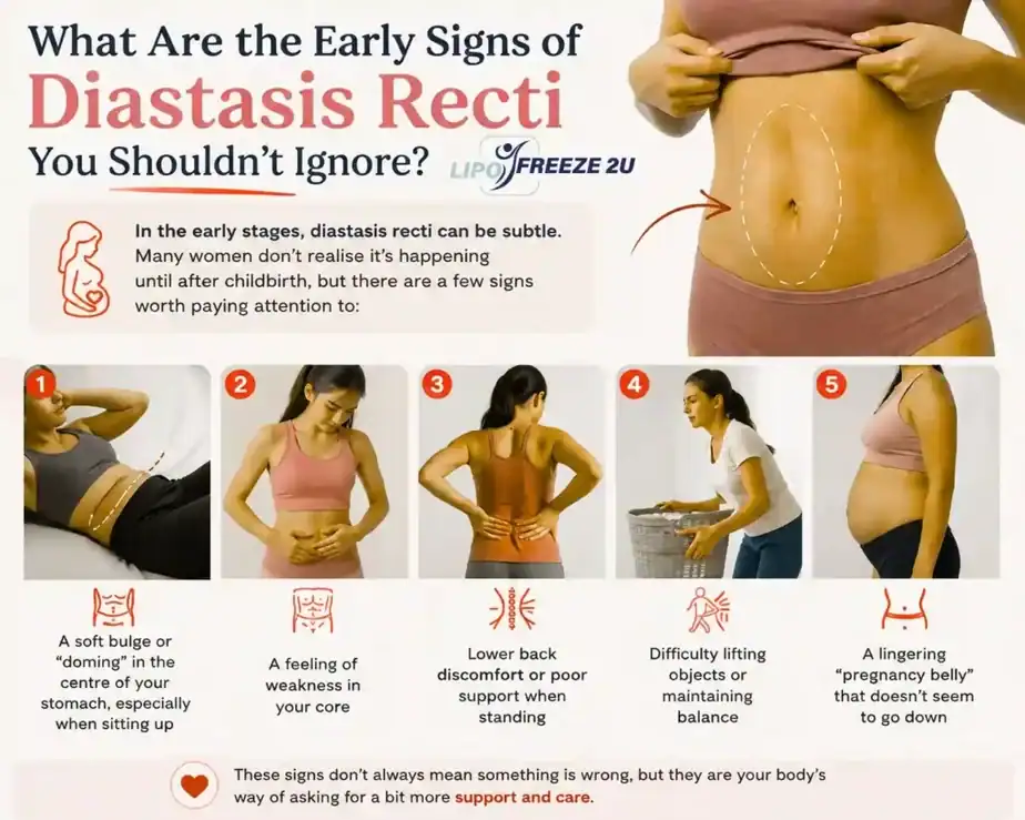 What Are the Early Signs of Diastasis Recti You Shouldn’t Ignore Higham Ferrers?