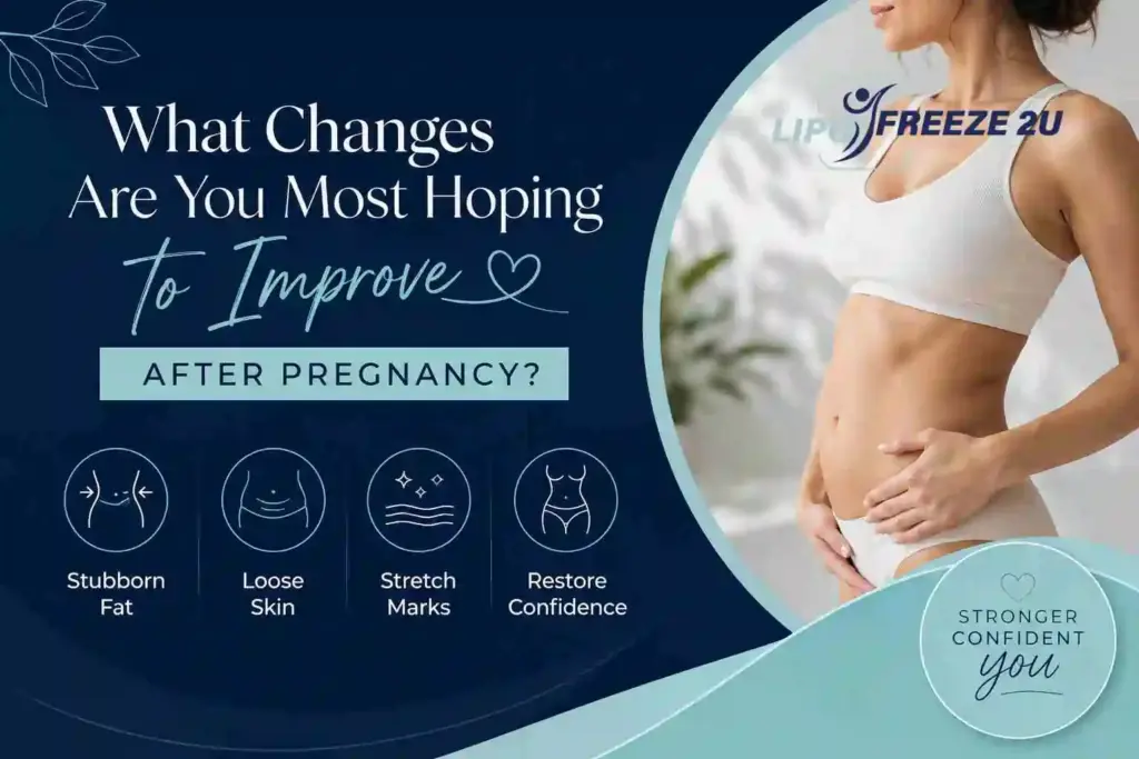 What Changes Are You Most Hoping to Improve After Pregnancy Higham Ferrers?