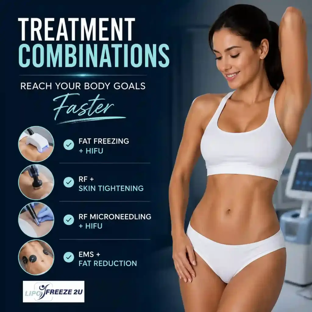 Which Combination of Treatments Could Help You Reach Your Body Goals Faster Higham Ferrers?