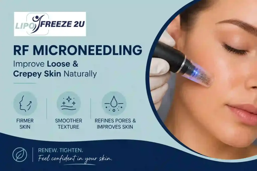Can RF Microneedling Help Improve Loose and Crepey Skin Higham Ferrers?